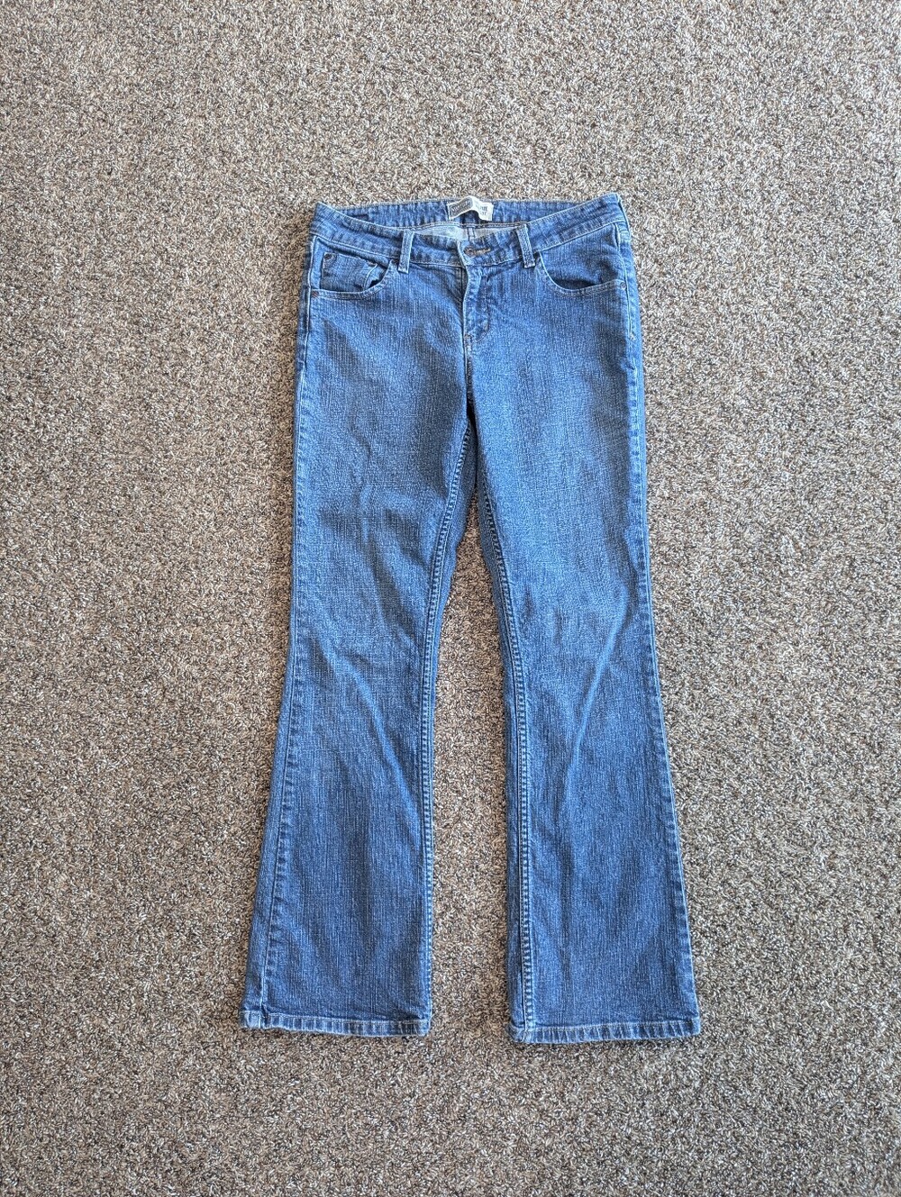 Levi Strauss Signature Bootcut Jeans Size Misses 8 Medium